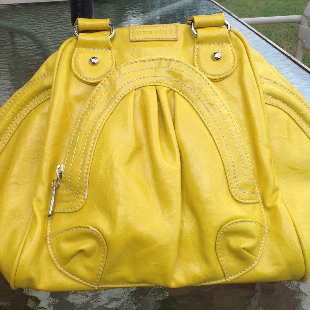 Namaste Zuma Bag/Knitter’s Purse